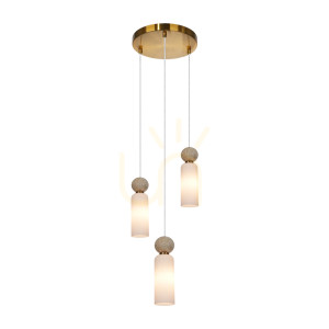 Nowoczesna Lampa Wisząca Santos G9