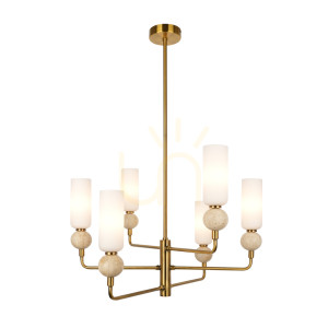 Nowoczesna Lampa Wisząca Santos G9