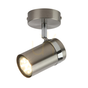 Srebrny Nowoczesny Spotlight Palmoni GU10