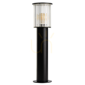 Lampa Stojąca Argon Norfolk Czarna IP44 E27 8749