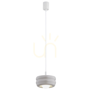 Lampa Wisząca Argon TEVO Biała Kaszmir Piaskowy G9 IP20 8814
