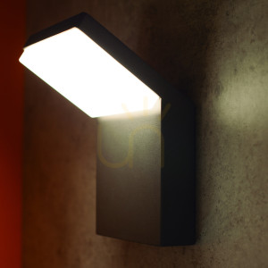 Zewnętrzna Lampa ścienna Mantra Mantra ALPINE 7045