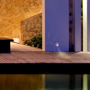 Wpuszczana Lampa uliczna Mantra Mantra ASPEN 7023