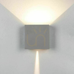 Ścienna Lampa uliczna Mantra Mantra DAVOS XL 8609