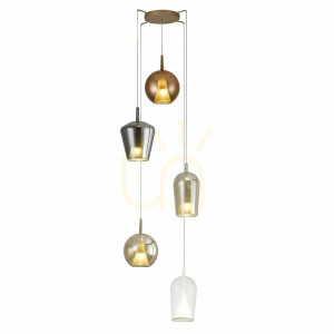 Żyrandol wiszący Mantra ELSA 8259