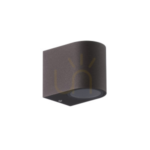 Kinkiet zewnętrzny Mantra Kandanchu brązowy aluminium IP54 7472