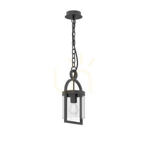 Lampa wisząca uliczna Mantra MAYA 6555