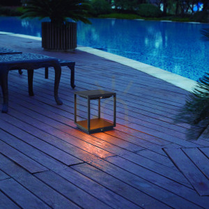 Zewnętrzna lampa gruntowa Mantra MERIBEL 7085