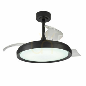 Żyrandol z wentylatorem sufitowym Mantra MISTRAL 8828