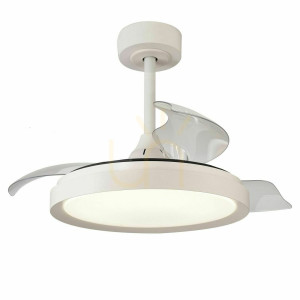 Żyrandol z wentylatorem sufitowym Mantra MISTRAL mini 8829