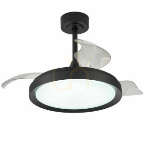 Żyrandol z wentylatorem sufitowym Mantra MISTRAL mini 8831