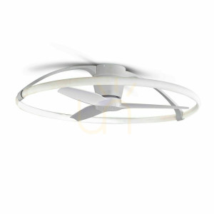 Żyrandol z wentylatorem sufitowym Mantra NEPAL 7530