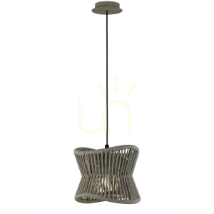 Lampa wisząca uliczna Mantra POLINESIA 7131