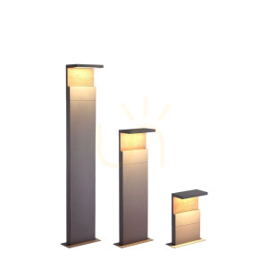 Zewnętrzna lampa gruntowa Mantra RUKA 6772