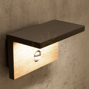 Uliczna Lampa ścienna Mantra RUKA 6774