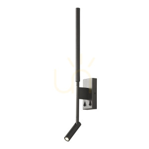 Kinkiet Mantra TORCH 6703 LED 3000K czarny matowy aluminium