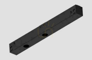 Adaptor czarny 9519-166-M22/B-E M