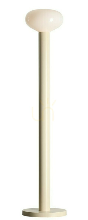 Lampa Stojąca Flo Cream M (Opal Glass) ALDEX 7000A9_M