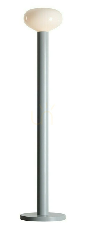 Lampa Stojąca Flo Grey M (Opal Glass) ALDEX 7000A22_M