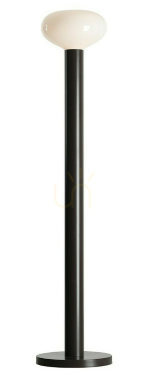 Lampa Stojąca Flo Mokka M (Opal Glass) ALDEX 7000A28_M