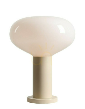Lampka Biurkowa Flo Cream M (Opal Glass) ALDEX 7000B9_M