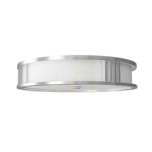 Plafon Sandro PL Satin Nikiel 50 Orlicki Design