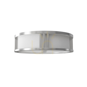 Plafon Sandro PL Satin Nikiel 35 Orlicki Design