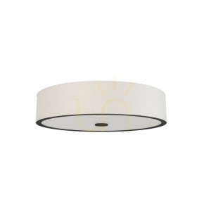 Plafon Zalindro PL Nero 54 Orlicki Design