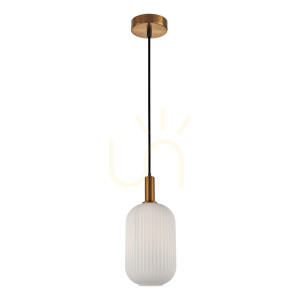 Nowoczesna Lampa Wisząca Della E27