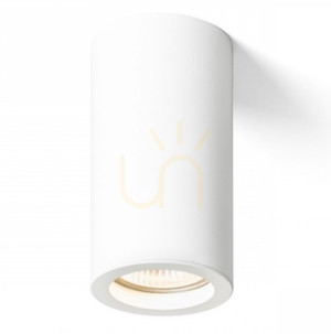 Plafon Rendl R14559 Moma Lampa Sufitowa, Downlight Biała