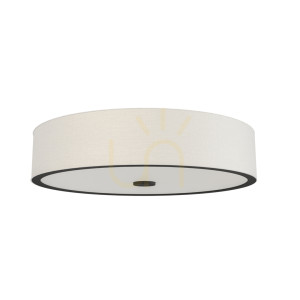 Plafon Zalindro PL Nero 74 Orlicki Design