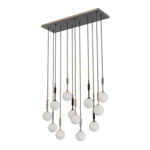 Lampa wisząca Ero Multicolor XIV 80x25 Orlicki Design