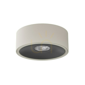 Lampa sufitowa Neo Toupe Slim LED / Ufo Nero Orlicki Design