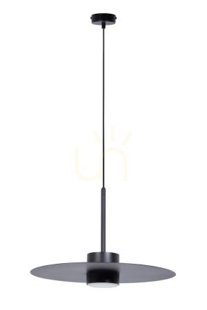 Lampa wisząca Sigma CHARLIE L czarna 35 cm GX53 41294