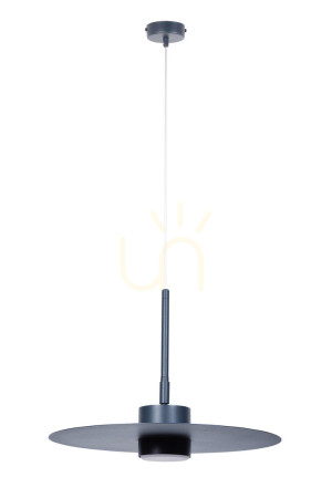 Lampa wisząca Sigma CHARLIE L grafit 35 cm 41306