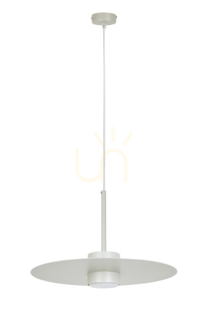 Lampa wisząca Sigma CHARLIE L szary beż 35 cm 41300