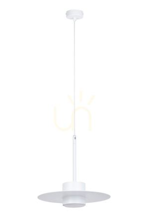Lampa wisząca Sigma CHARLIE M biała 25 cm GX53 41287