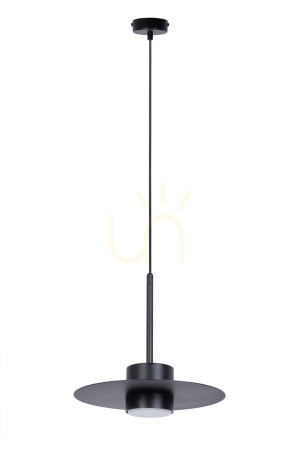 Lampa wisząca Sigma CHARLIE M czarna 25 cm GX53 41293
