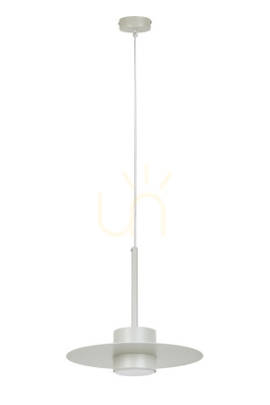 Lampa wisząca Sigma CHARLIE M szary beż 25 cm GX53 41299