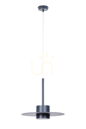 Lampa wisząca Sigma Charlie M grafit 25 cm 1x GX53 41305