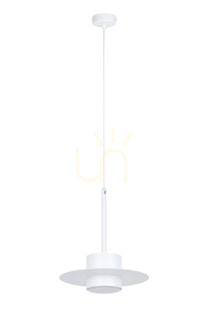 Lampa wisząca Sigma CHARLIE S biała 20 cm GX53 41286