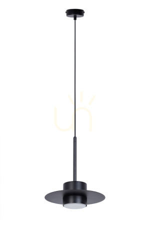 Lampa wisząca Sigma CHARLIE S czarna GX53 20 cm 41292