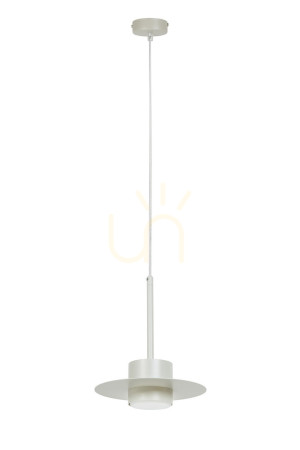 Lampa wisząca Sigma CHARLIE S szary beż 20 cm GX53 41298
