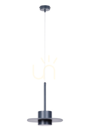 Lampa wisząca Sigma CHARLIE S grafit 20 cm GX53 41304