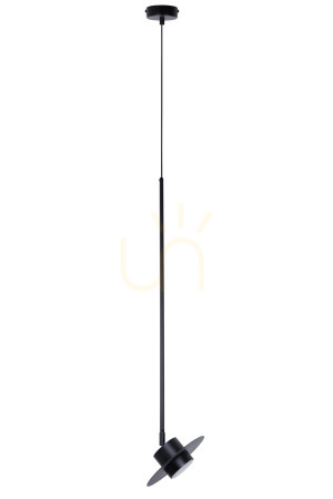 Lampa wisząca Sigma CHARLIE czarna GX53 12W 20 cm SKU 41296