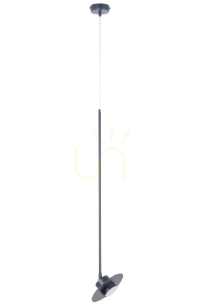 Lampa wisząca Sigma CHARLIE grafit 20 cm GX53 41308