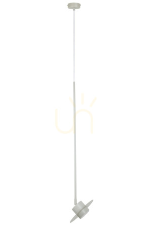 Lampa wisząca Sigma CHARLIE M szary beż GX53 20 cm 41302