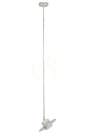 Lampa wisząca Sigma CHARLIE S szary beż GX53 12W 20 cm 41301