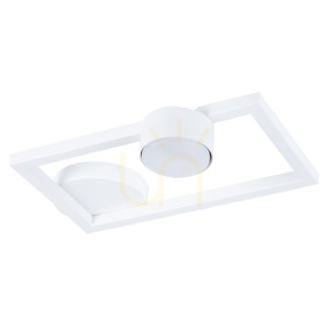 Plafon Sigma FRAME 1 biały 41273 GX53 12W stal lakierowana