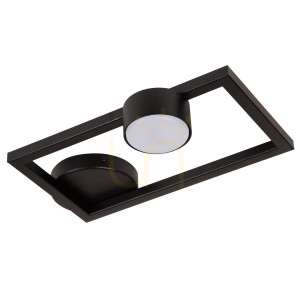 Plafon Sigma FRAME 1 czarny 41276